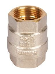 Клапан обратный ROMMER 3/4 пружинный муфтовый с металлическим седлом RVC-0001-000020