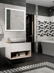 Керамогранитная плитка KERAMA MARAZZI Буонарроти (600х600) темно-серая SG642920R (кв.м.) — изображение 8