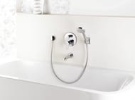 Душевой набор Hansgrohe Croma 100 Vario/Porter'S (ручной душ, держатель, шланг 1,25м) 27592000
