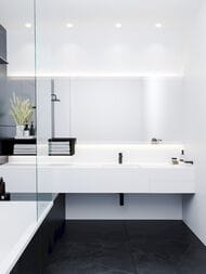 Смеситель для умывальника Hansgrohe Vernis Shape 71561000 однорычажный, фиксир. излив, д/к, хром — миниатюра 6