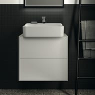 Тумба под раковину Ideal Standard CONCA (600x373x540) 2 ящика, белый матовый лак T4354Y1