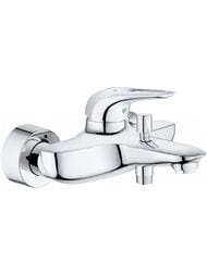 Уценка! Смеситель Grohe EuroStyle 33591003 для ванны/душа, фиксированный излив, хром