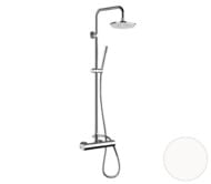 Душевая система Remer Minimal N37RX7MMM20BO, белый матовый — миниатюра 1