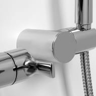 Cмеситель для душа WasserKRAFT Berkel 4802 однозахватный, без излива, душ. гарнитур, хром