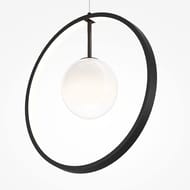 Подвесной светильник Maytoni Paparazzi (Папарацци) MOD407PL-L12B3K1, 3000K, 12Вт, 120°, IP20, LED, черный