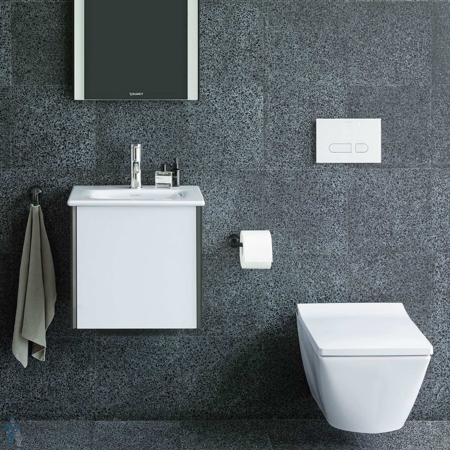 Умывальник Duravit Viu 600х450 встраиваемый, 1 отверстие под смеситель ...