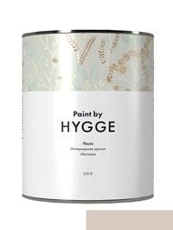 Интерьерная краска HYGGE Fleurs Essential Light Sandy (7%), 0,9л, HG01-020 (шт.)