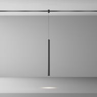 Трековый подвесной светильник Maytoni Focus LED (Фокус ЛЭД) TR156-1-5W4K-B Flarity 4000K 5Вт 30°, IP20, черный