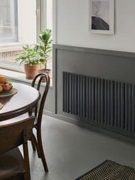 Радиатор стальной Empatiko Takt R1 однотруб. 1786х232х32 6 сек Н.подкл, 1105Вт, Enigmatic Grey