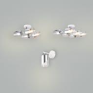 Настенный светильник Freya Dual (Дуэл) FR5226WL-01W, 220/240 V, IP20,белый — миниатюра 6