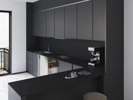 ��������������� ������ StaroSlabs Black MATT (3200x798x12), ������, ��