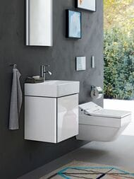 ����� ��� �������� Duravit XSquare 434�397�340 ���������, ����� �����, ����� ������ XS4060L2222