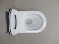 Унитаз подвесной Ceramicanova Whirl торнадо 3.0 сиденье микролифт белый CN11007T