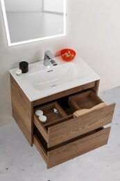 ����� ��� �������� BelBagno KRAFT (600�450�500) ���������, Rovere Tabacco KRAFT-600-2C-SO-RT
