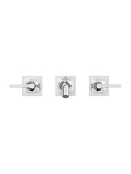 Ideal Standard JOY NEO Смеситель для раковины BD154AA встр., двухзахватный, хром