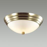 Настенно-потолочный светильник Lumion Vintage 5262/2C, золото