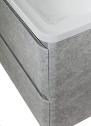 Тумба под раковину BelBagno ALBANO (1000х450х500) подв., Cemento Verona Grigio ALBANO-1000-2C-SO-CVG