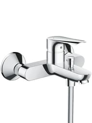 Смеситель Hansgrohe Logis E 71403000  для ванны однорычажный, настенный, хром — миниатюра 1