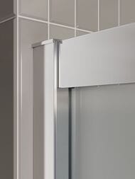������� ������ BelBagno LUCE-A-22 (1100�1100�1950) LUCE-A-22-90+20-P-Cr ������ ����������/����. ����