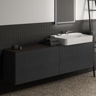 ���������� ��� ����� 200 Ideal Standard CONCA (1985x373x6) ������������, black desire marble T4349DG