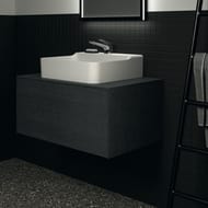 Тумба под раковину Ideal Standard CONCA (800x505x370) 1 ящик, дымн дуб, столешница с вырезом T3929Y4