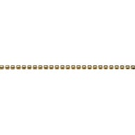 Бордюр KERAMA MARAZZI Карандаш Бисер (6х200) золото глянцевый POD015 (шт.)