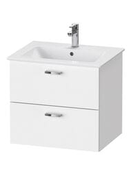 ����� ��� �������� Duravit XBase 600�552�475 ���������, 2 �����, ����� ������� XB612001818
