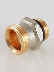 Ниппель для коллекторного блока 586, под расходомер, 1/2" х евроконус нар.-нар. VTr.580.NEI.040E — миниатюра 6