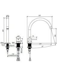 ��������� ��� �������� Almar Mixers �������������, �� 2 ���������, ������ 261��, ��� �/�, ���� ������ ������������� E214005.AB