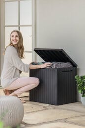 ������ KETER CITY STORAGE BOX 113 L (57,8�44�55), 113 �, ������