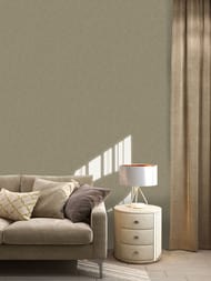 Обои виниловые на флизелине Grandeco Secret R145122 (1,06х10,05), коричневый  (рул.)