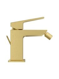 Смеситель для биде VitrA Minimax Square A4372625EXP однорычажный брашированное золото латунь