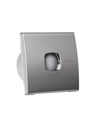 Вентилятор Cata SILENTIS 10 INOX S накладной 98 м3/ч 37 дБ, бесшумный, металл