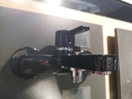 Уценка! Смеситель KLUDI ZENTA для ванны и душа без аксессуаров, настенный, черный/хром 386708675 - уценка. — миниатюра 3