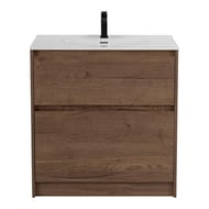 ����� ��� �������� BelBagno KRAFT (800x460x840) ���������, Rovere Tabacco KRAFT-800-2C-PIA-RT