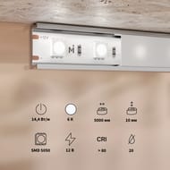 ������������ ����� Maytoni Led Strip Base 12� 5050 14,4��/� 6000K 5� IP20, 201185
