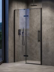 ������� ����� RAVAK COOL COSD2-100  (980-995x1950) ������, ������� ������+Transparent