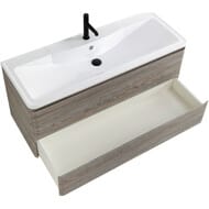 Тумба под раковину BelBagno ALBANO (1200х450х500) настенная,2 ящика,Pino Scania ALBANO-1200-2C-SO-PS
