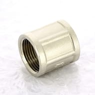Муфта Tiemme 3/4"Вх3/4"В лат.никелир, 1500150(1550N000505)