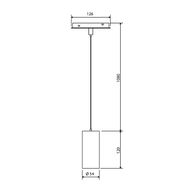 ��������� �������� ���������� Elektrostandard Slim Magnetic Dim Amend 15W 2700-6500K a063534, ������
