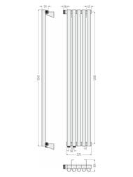 ������� �����-1 ������ �������� 1200�225 (5 ����) ����. �����, EU50 ����� �����., 3/4", 00-0310-1205