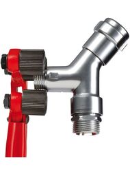 Устройство Rothenberger для обработки края резьбы 3/8-2",  56500