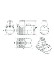 ������� ������� U 2000� (1995�1305�2220) ������, ���������  121.2000.899.0