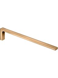 Полотенцедержатель Keuco Edition11 450 мм,одинарный,настенный,бронза шлифованная 11120030000
