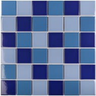 ������� ������������ Starmosaic Homework 48�48 Blue Mix Glossy (306�306) �����, WB52200 (��.)