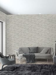 Обои виниловые на флизелине Marburg Natural Opulence 33254 (0,7х10,05) штукатурка, серые (рул.)