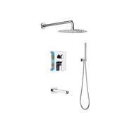 Душевой комплект для ванны/душа Aquatek Оберон AQ1273CR хром
