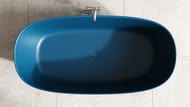 Ванна отдельностоящая Salini Sofia S-Stone 1850x900x605 иск. камень, мат. RAL полностью 102529MF