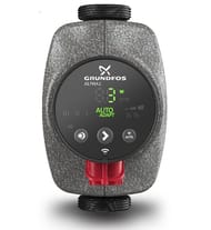 Насос циркуляционный GRUNDFOS New ALPHA2 25-40 180 с гайками 99420002