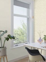 Обои виниловые на флизелине Rasch Gentle Elegance (1,06x10,05) моноколор, белые 977219 (рул.)